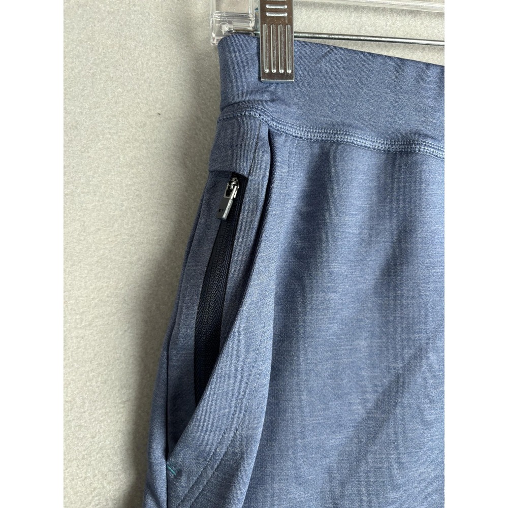 Vineyard Vines Shorts Mens Small Blue On-The-Go OTG Knit Drawstring Zip Pocket - Picture 11 of 14